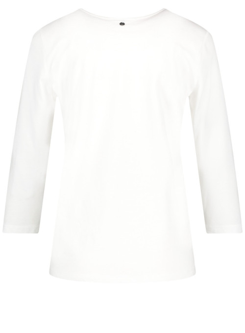 3/4 Arm Shirt mit Front-Print