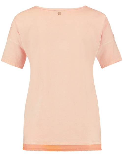 T-shirt avec impression sur...