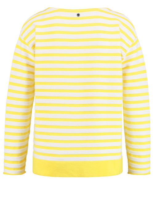 Striped sweater