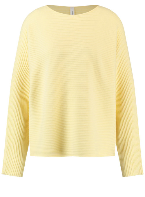 EcoVero ribbed sweater