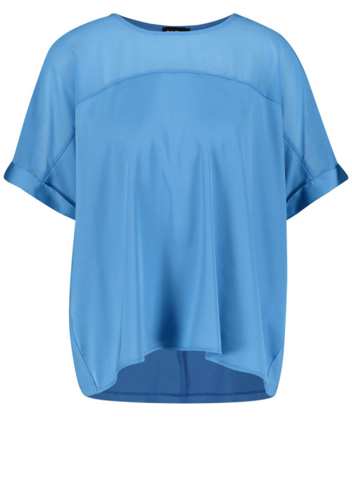 Material mix t-shirt
