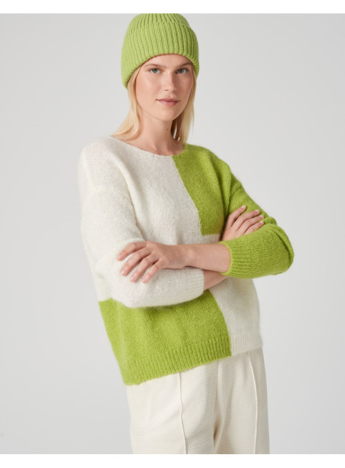 Pull en maille TAPINI en...