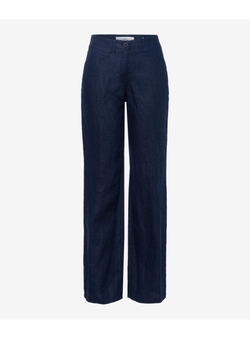 Marlenehose aus Leinen