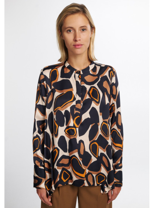 Blouse with print from the...
