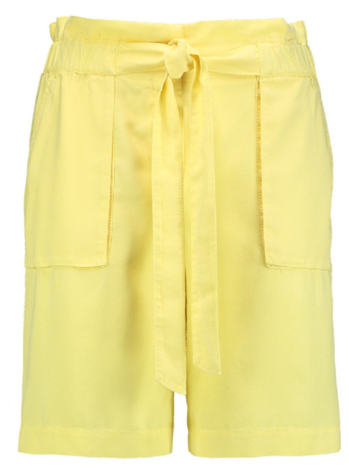 Short avec ceinture à nouer