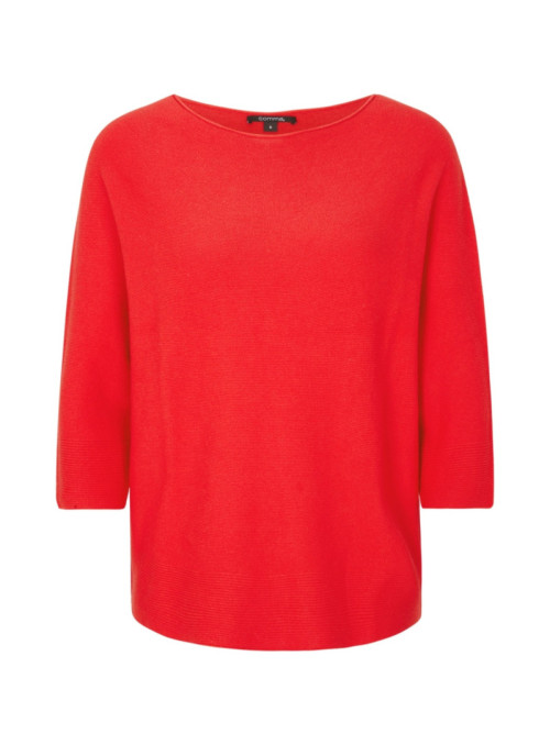 3/4 sleeve knit sweater