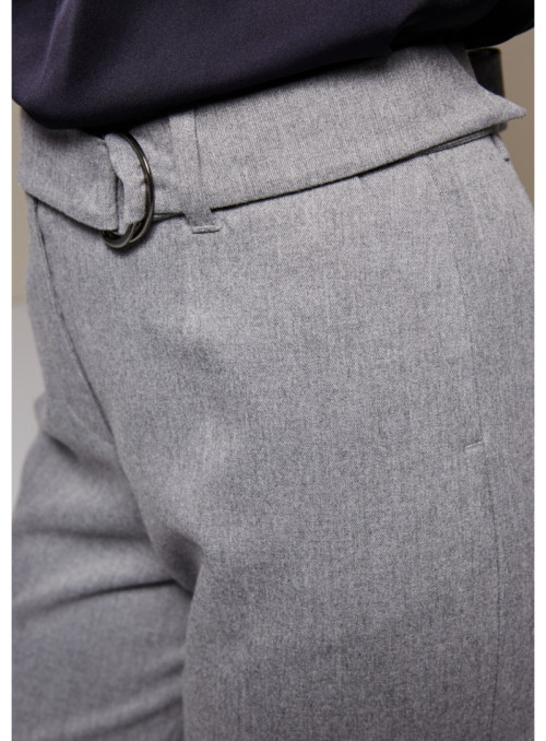 Business pants with fabric...