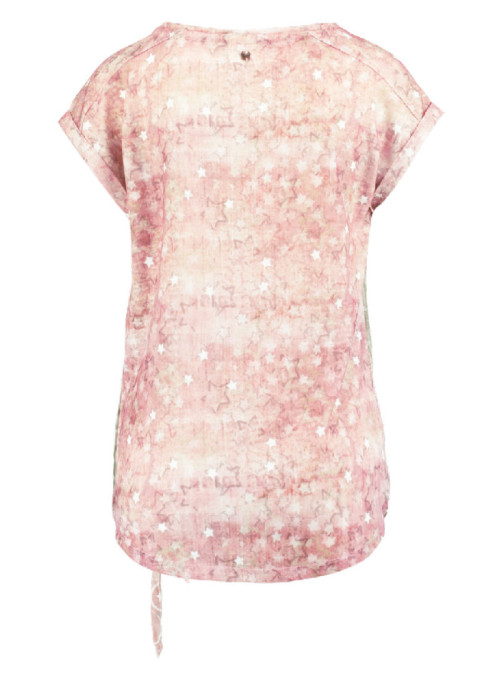 T-shirt with front print...