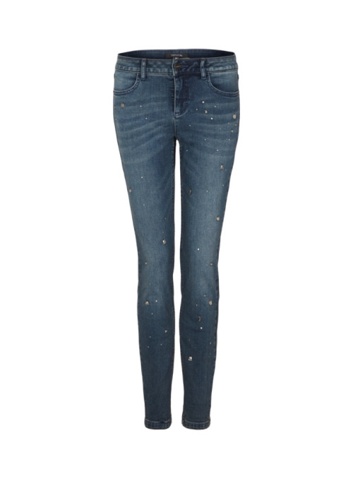 Jeans taille basse avec...