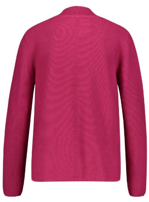 Cardigan with V-neck