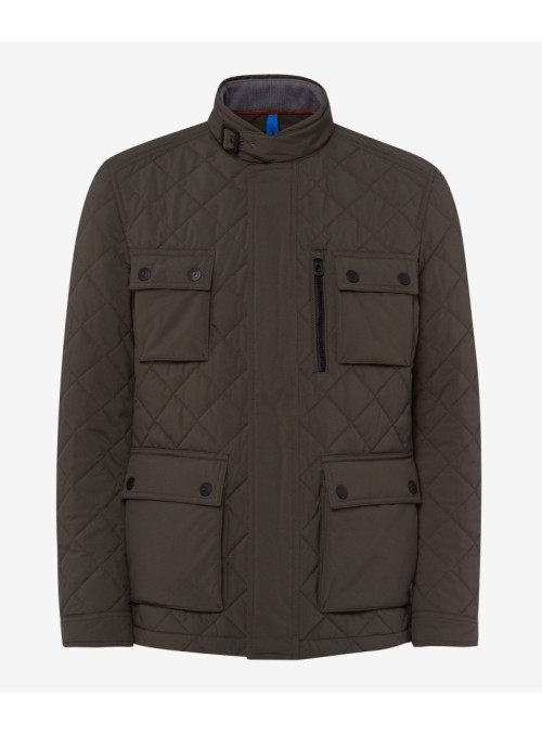 Quilted jacket from...