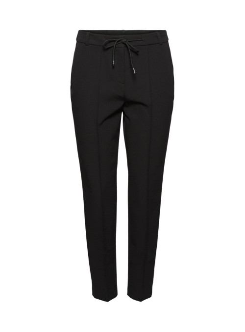 Two-way stretch trousers in...