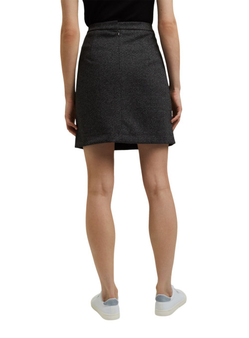 Short A-line skirt