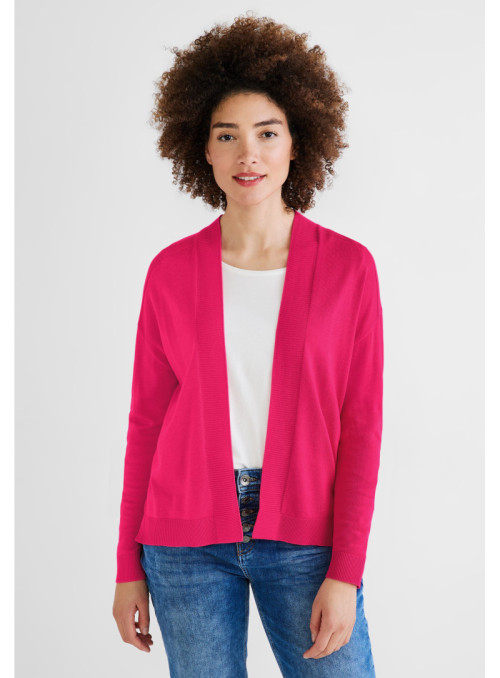 open cardigan