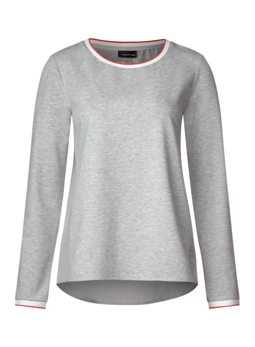 Sweat-shirt avec détails de...