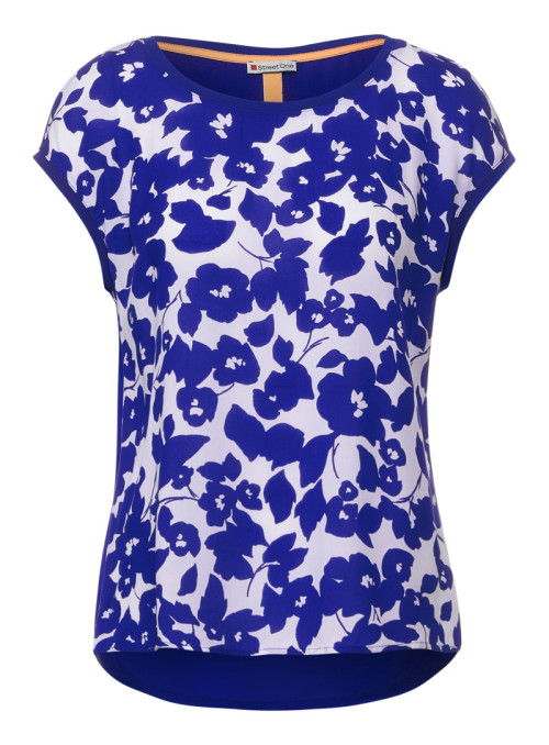 T-shirt with flowers print