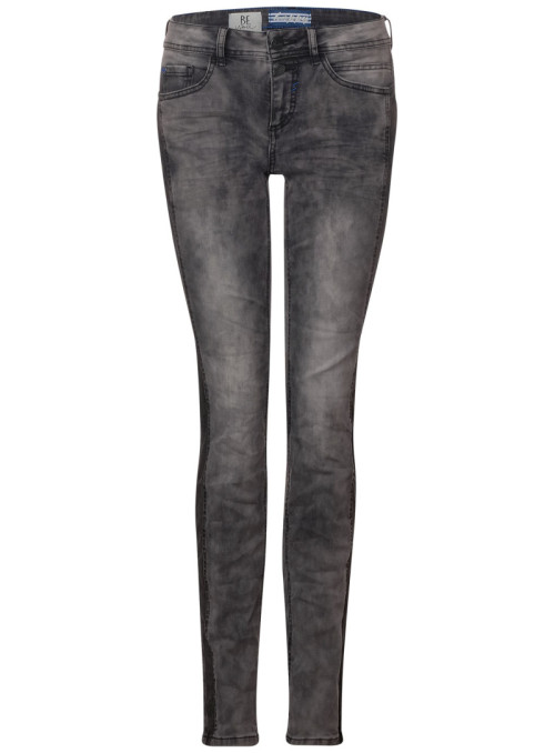 Jeans de coupe casual à...