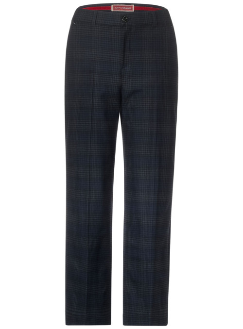 Pantalon large avec motif à...