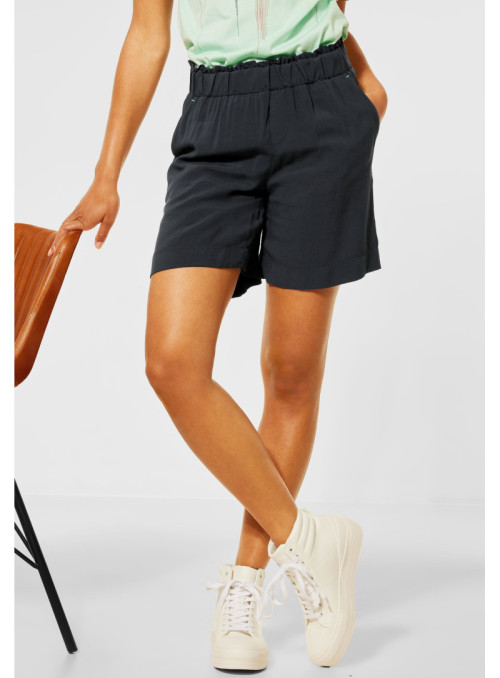 Mid-Waist Loose Fit Shorts...