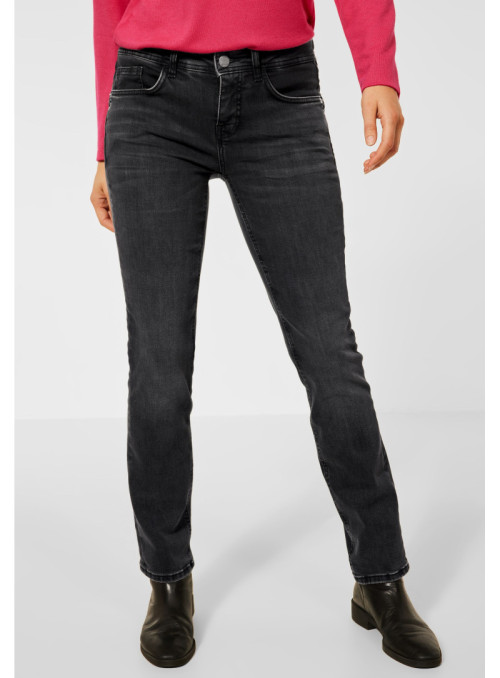 Jeans de coupe casual avec...