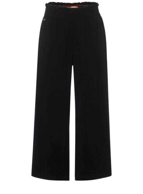 Loose Fit Pants with Wide Legs