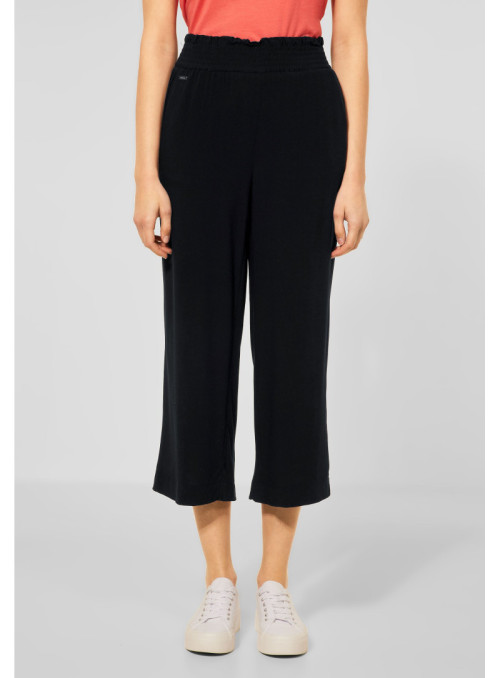 Loose Fit Pants with Wide Legs
