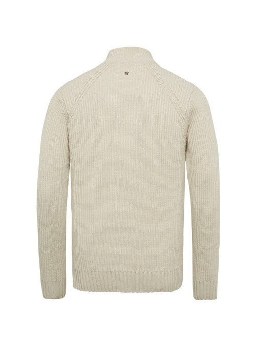 Half zip collar cotton