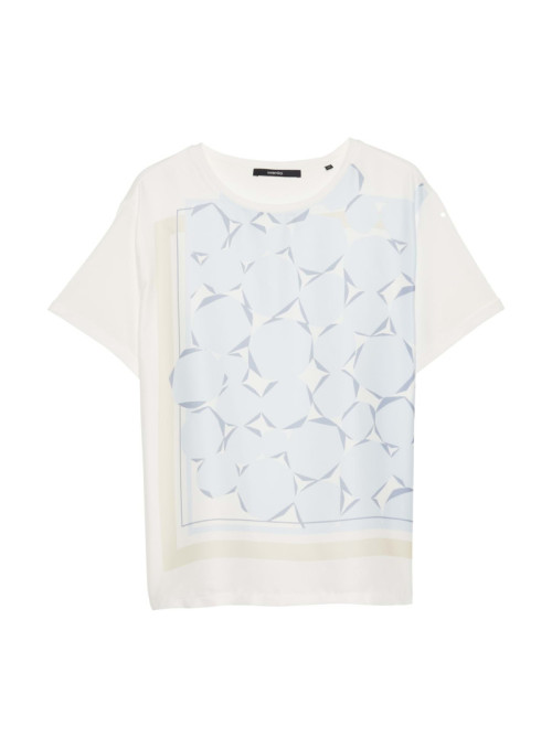 T-shirt avec devant de...