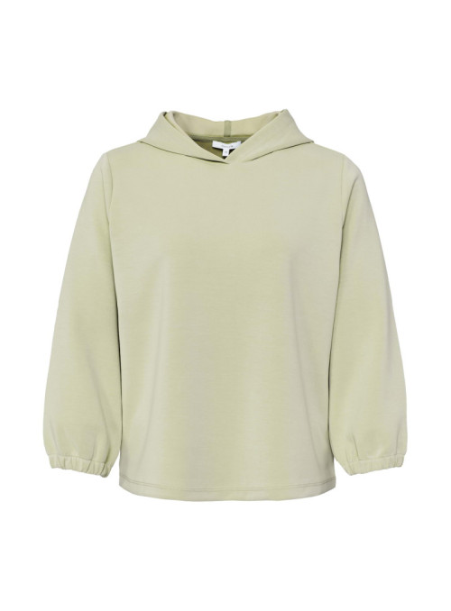 Sweater en matière douce...