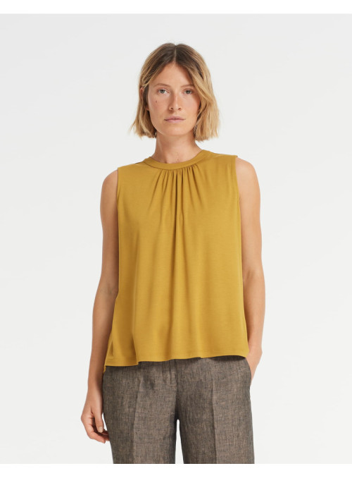 Jersey Top aus ECOVERO™...
