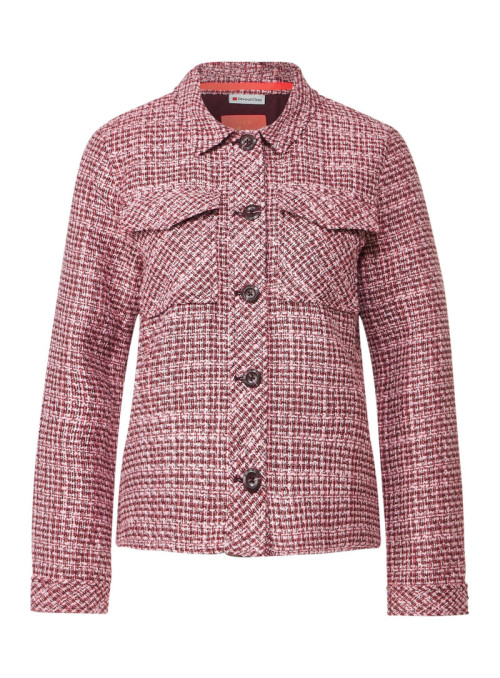 Short BouclÃ© Jacket