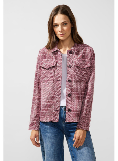 Short BouclÃ© Jacket