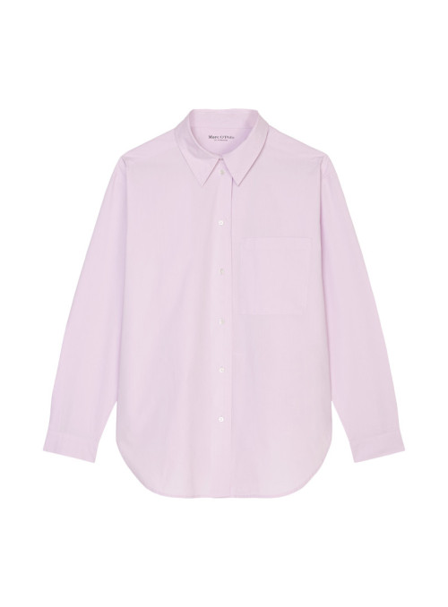 Blouse, long sleeve, kent...