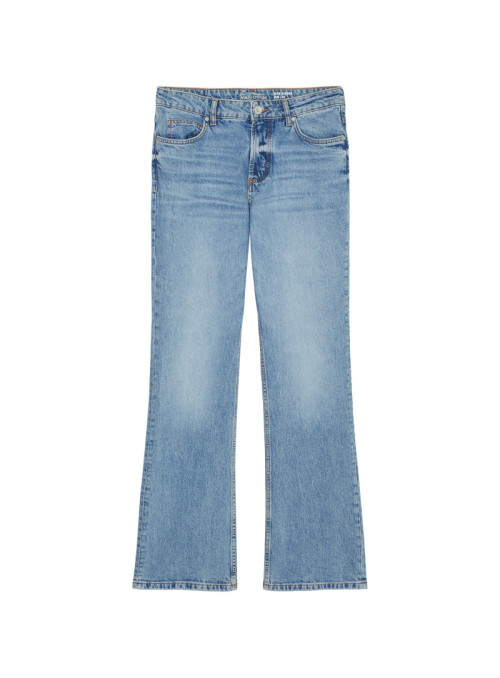 Denim trousers, high waist,...