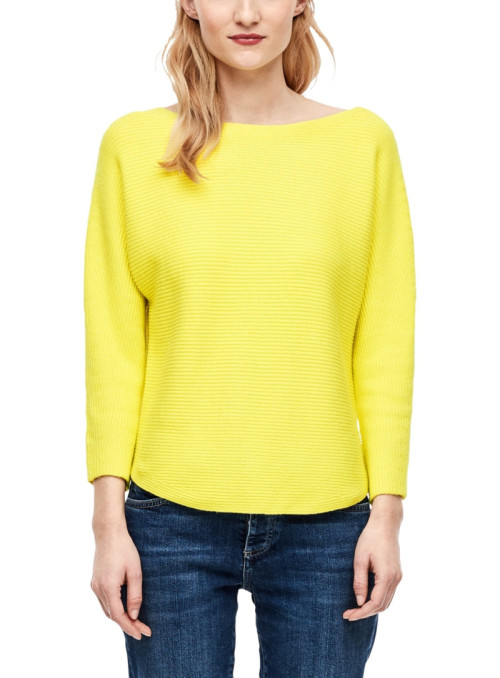 Strickpullover mit...
