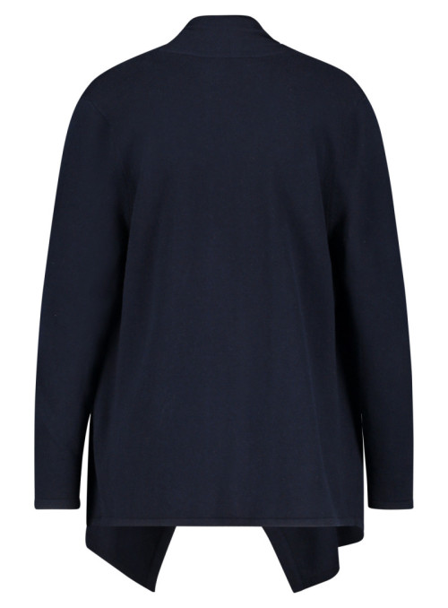 Open cardigan