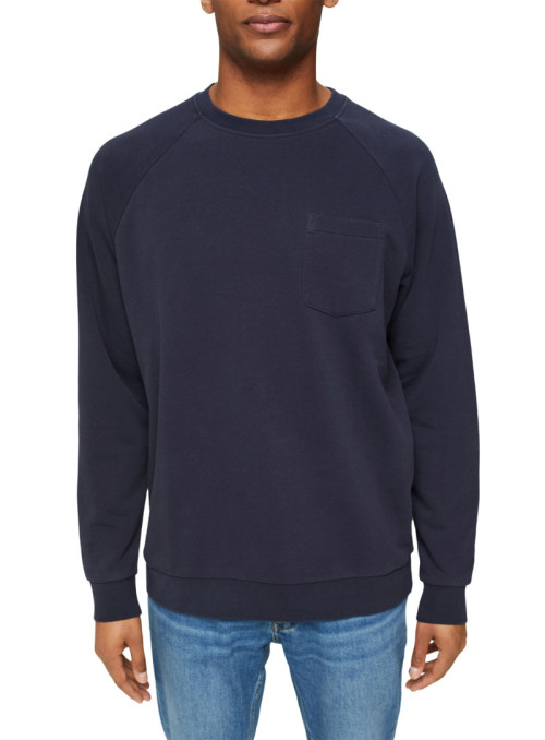 Sweatshirts mit Brusttasche