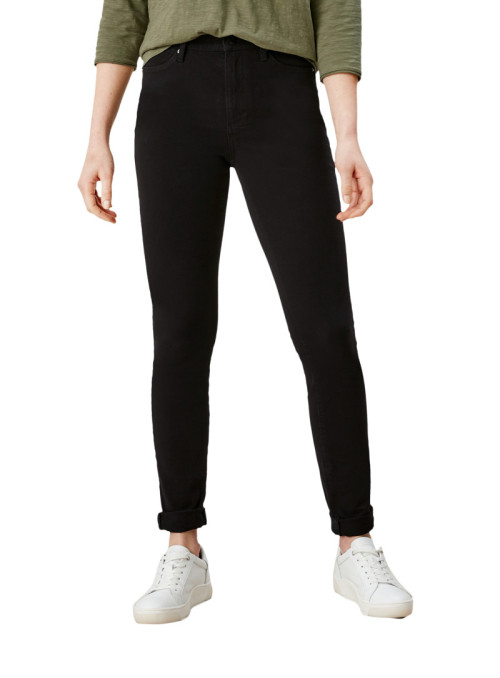 Skinny Jeans mit hoher Taille