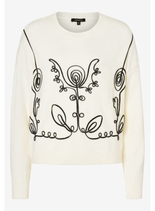 Embroidered Pullover