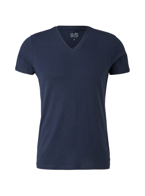 Jersey V-neck T-shirt
