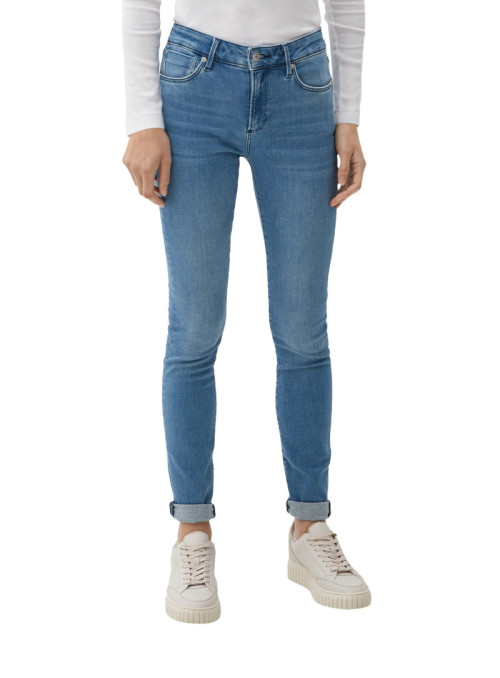 Jean skinny taille moyenne