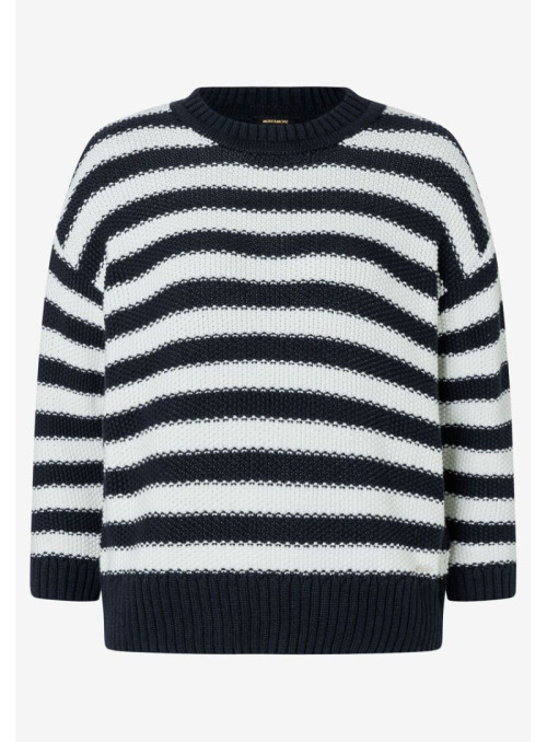 Striped Pullover with...