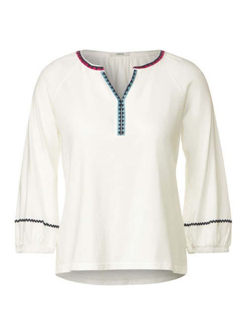 Solid Tunic Embroidery