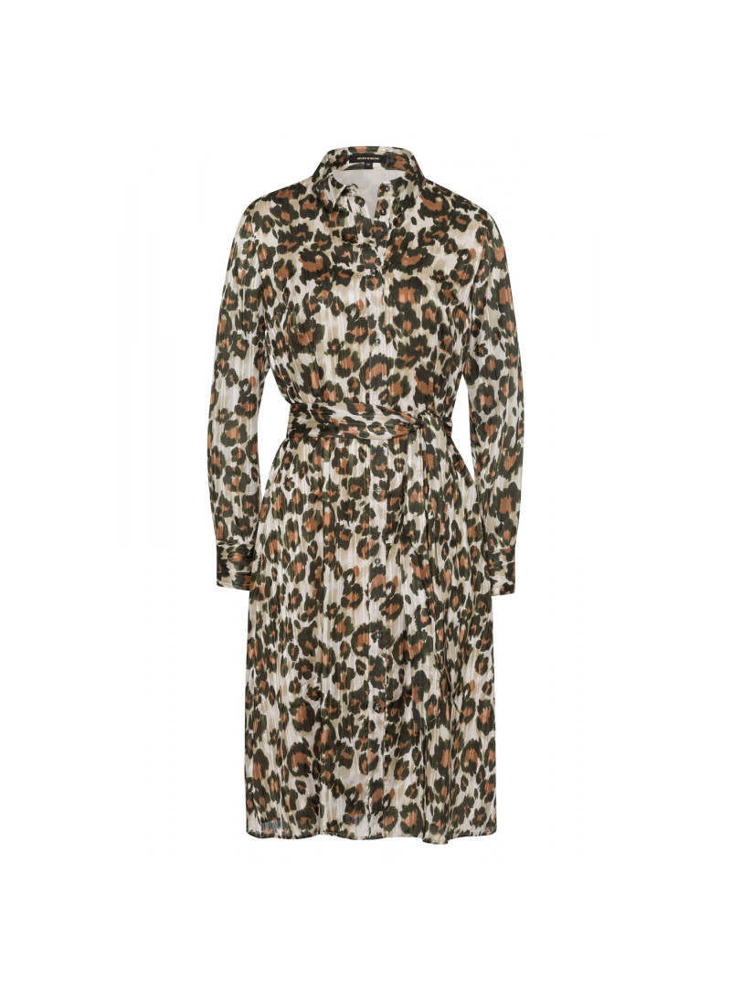 Leopard print blouse dress shop