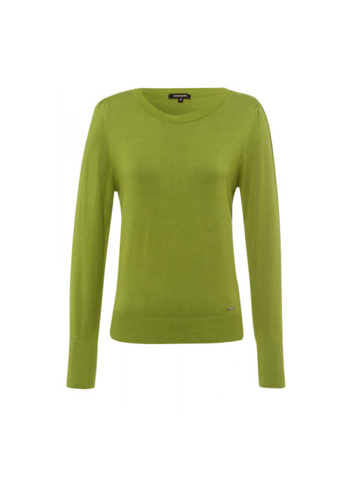 Feinstrickpullover mit...