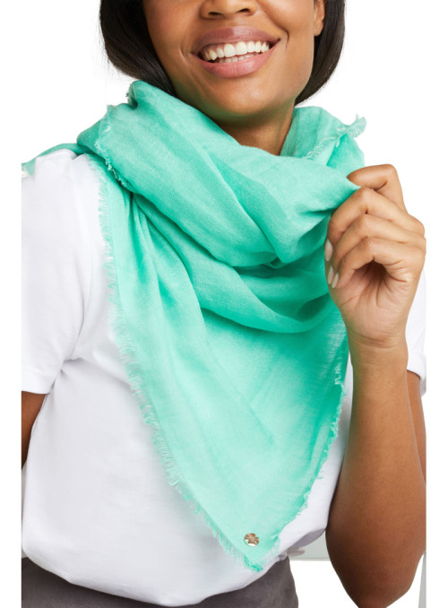 Foulard avec franges