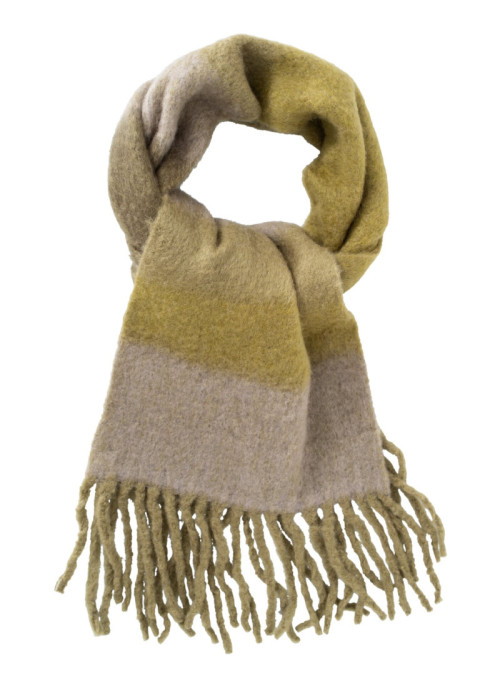Colorblock scarf