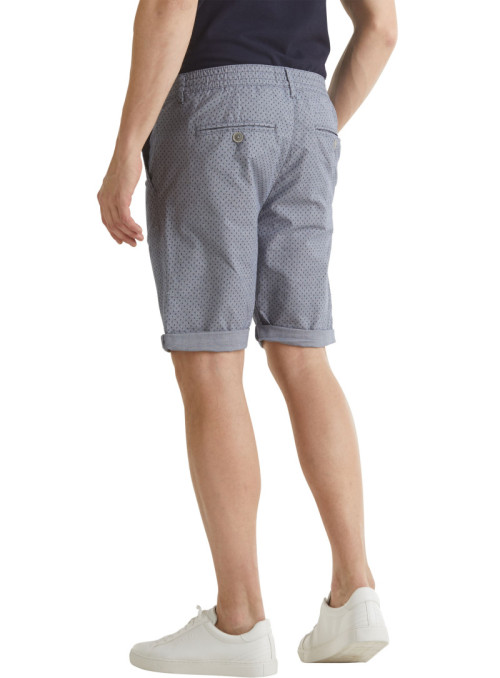 Short chino à motifs