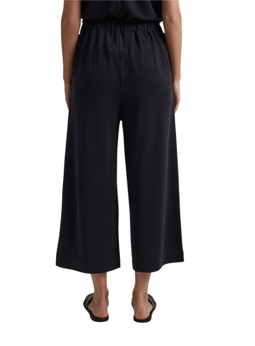 Culotte with elastic waistband