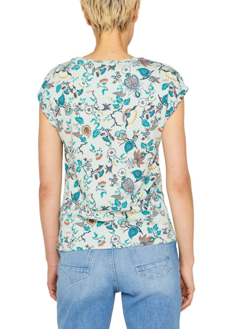 floral tee